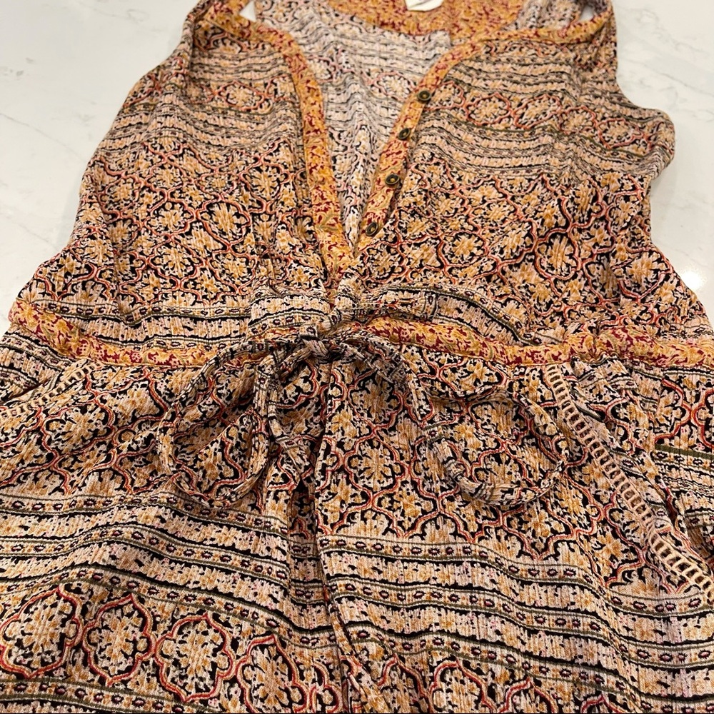 🎉HP🎉 Lilka patterned jumpsuit from Anthropologie - Picture 15 of 16